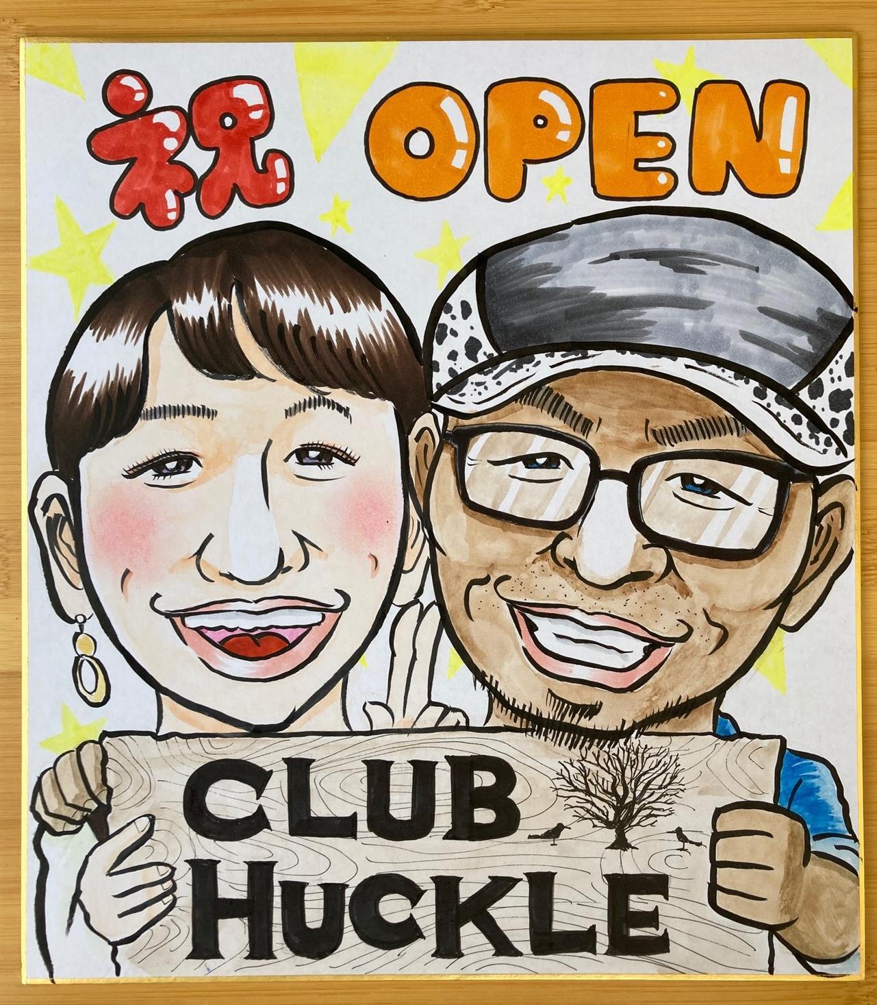 「CLUB HUCKLE OPEN Marche」に出店してきました！！(^O^)／4